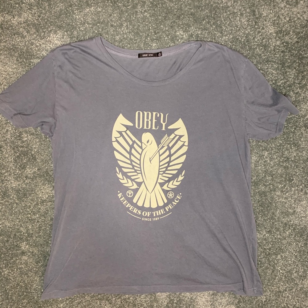 LARGE OBEY TEE